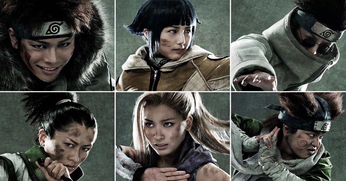 Live-Action Naruto Play Saved The Best Cast Pictures For ...