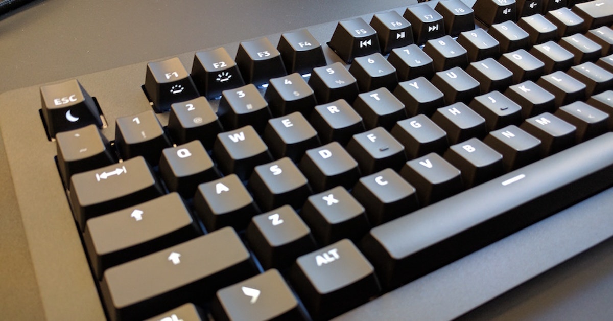 The Das Keyboard Prime 13 Is A Sleek, Backlit Mechanical Worth Checking