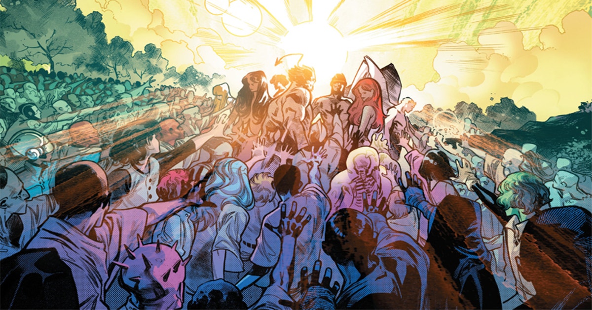 This Is Who The X-Men Really Are