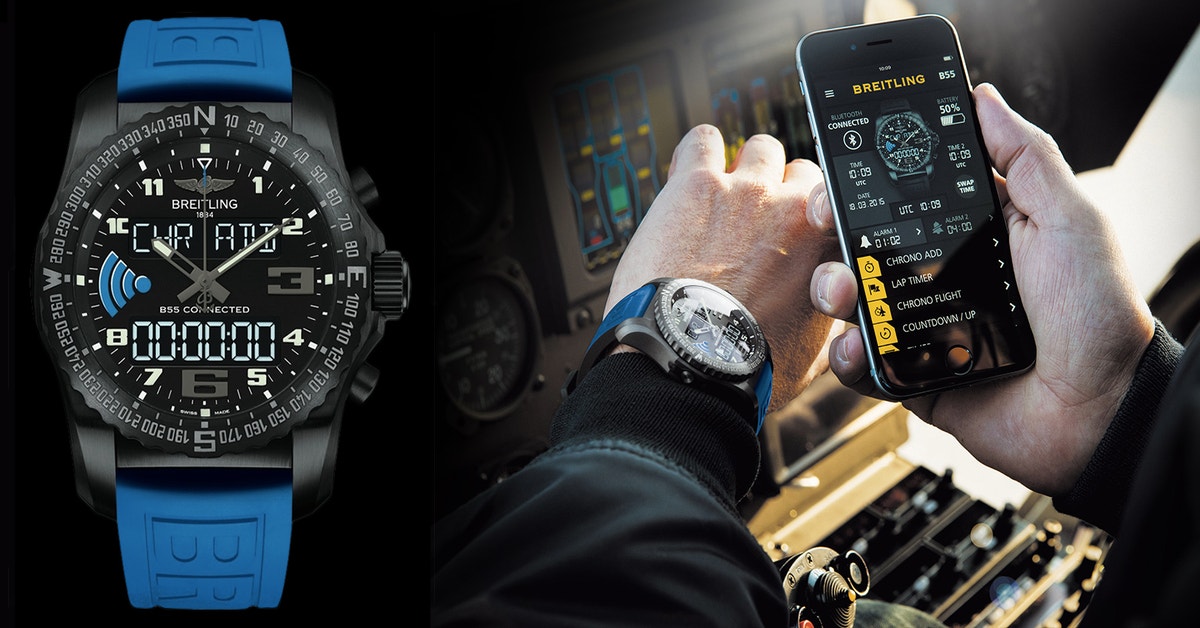 samsung galaxy watch breitling
