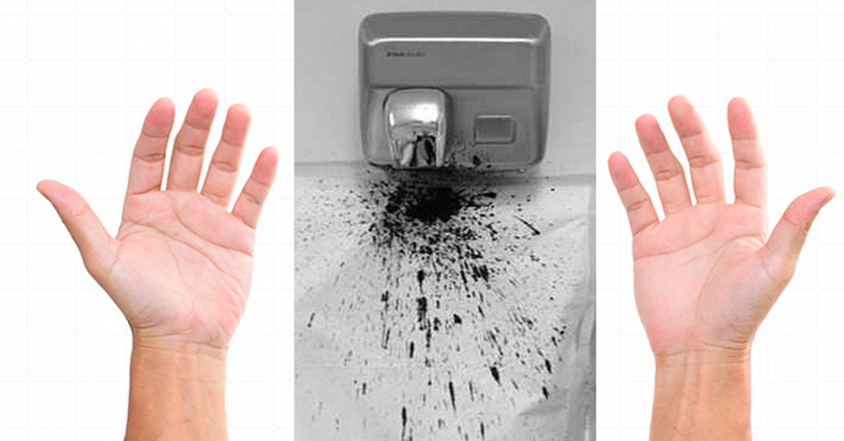 This Is How Hand Dryers Spread Bacteria Gizmodo Australia