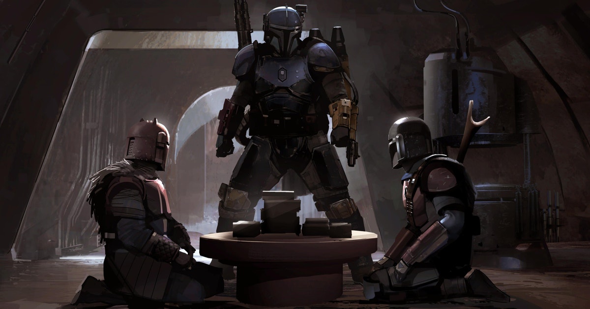 This Is The Way To Some Gorgeous New Mandalorian Concept Art | Gizmodo ...