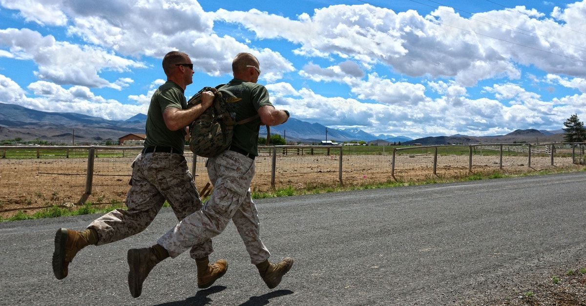 Run Stronger To These CallAndResponse Military Cadence