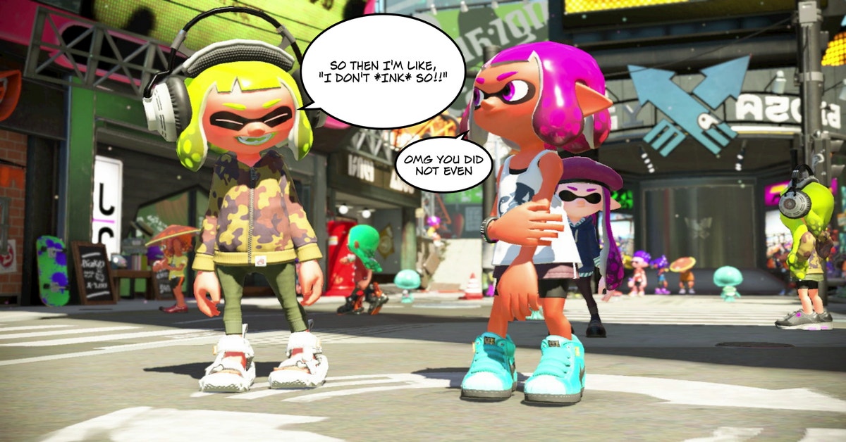 Five Ideas Other Shooters Should Steal From Splatoon 2 | Kotaku Australia