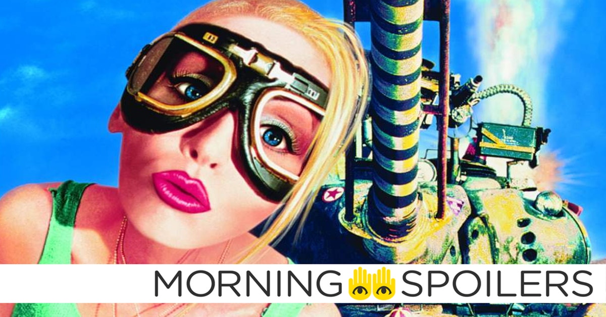 Could Margot Robbie Try And Bring Tank Girl Back To The Big Screen?
