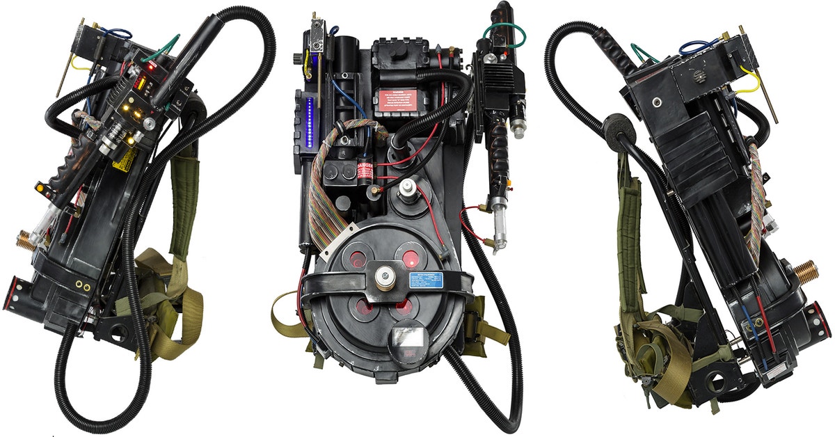 This Diy Ghostbusters Proton Pack Is The Coolest Thing You Ll See