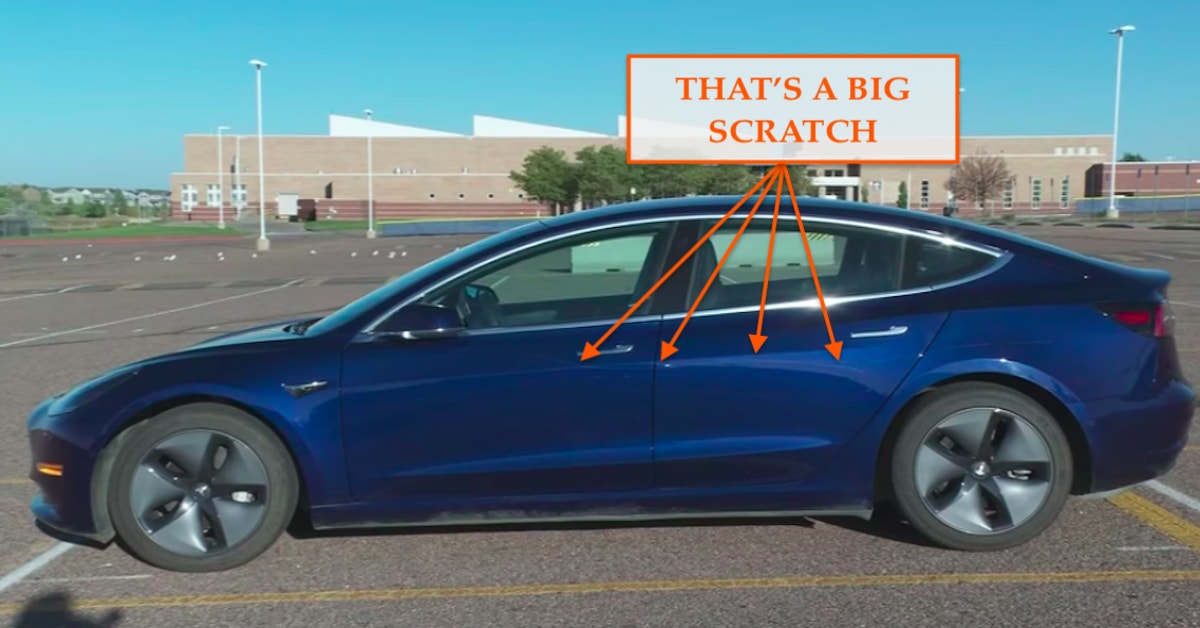 watch-tesla-s-sentry-mode-use-its-cameras-to-catch-someone-keying-the