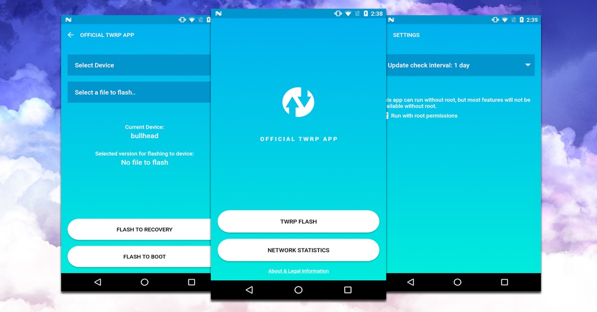 TWRP's Official App Helps You Update Your Custom Android Recovery