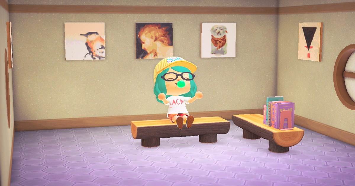 You Can Download Art From A Real Museum In Animal Crossing: New