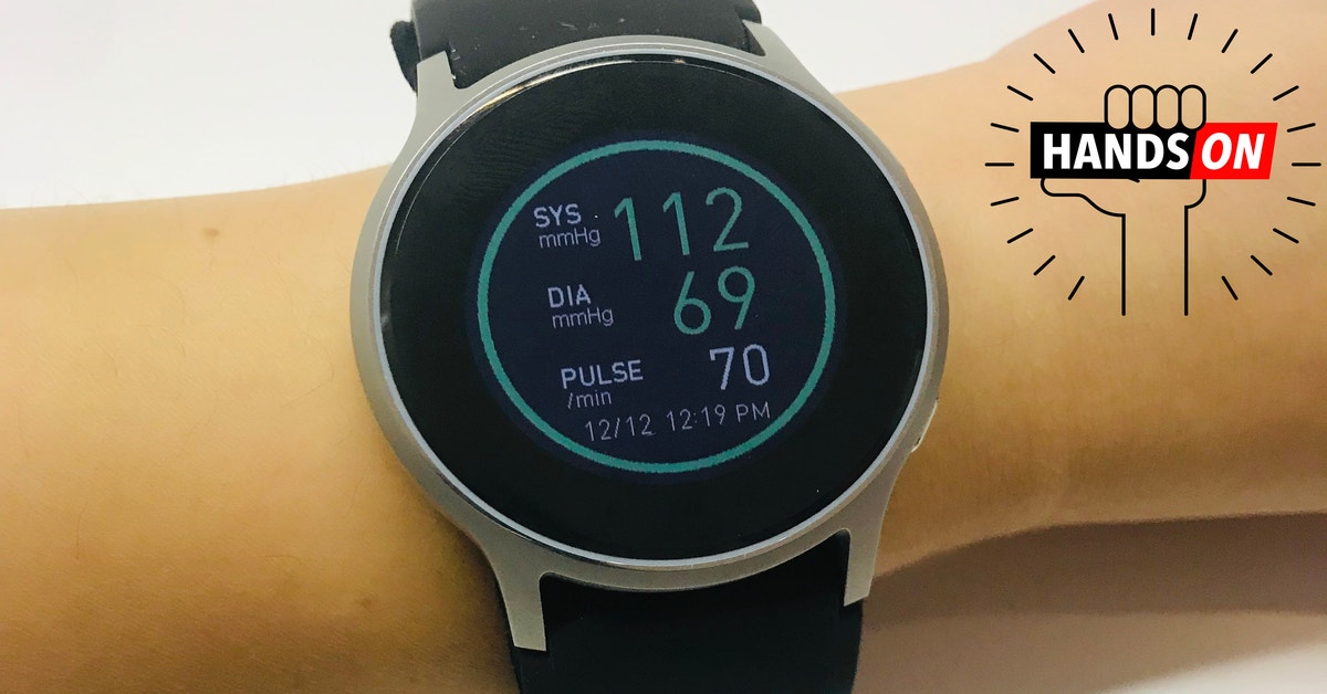 can iwatch 4 measure blood pressure