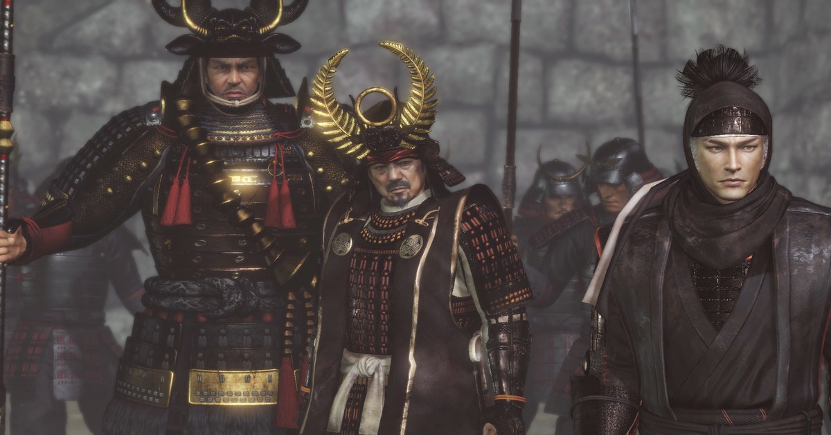 A Guide To The Real-Life Figures In Nioh | Kotaku Australia