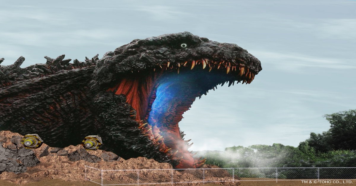 Japan Getting Life-Sized Godzilla For Theme Park Attraction | Kotaku