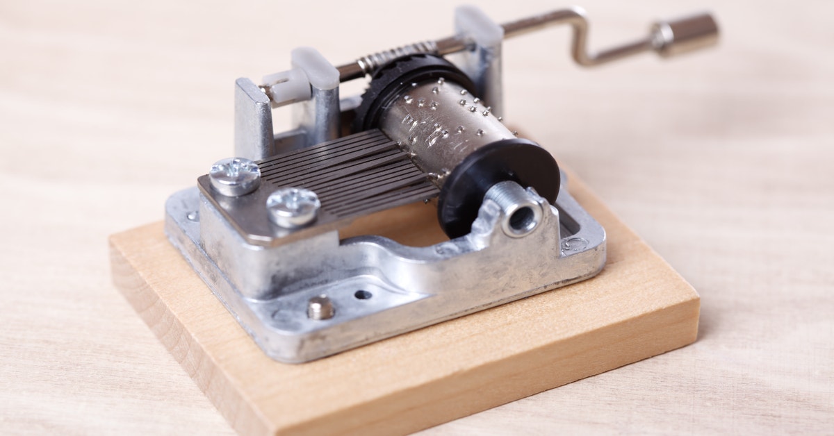 Create Your Own Sharable Mechanical Music Box Tunes With This Site