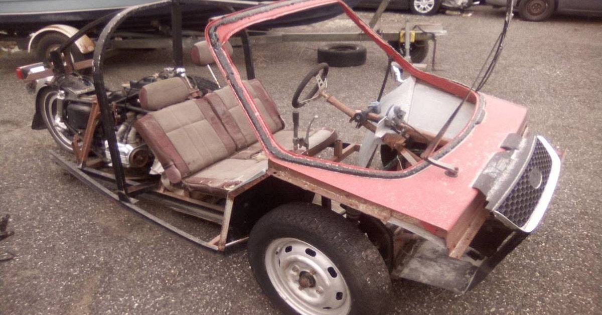 Can You Guess All The Cars Used For Parts On This Bizarre Craigslist