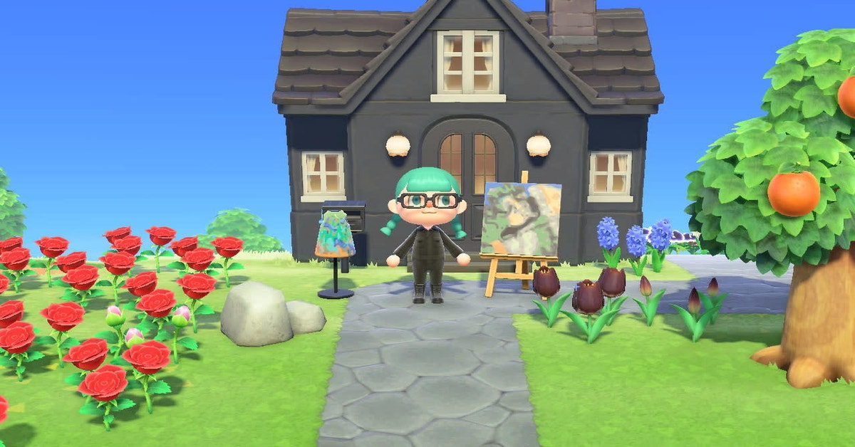 How To Get Famous Art In Animal Crossing Using The Getty Museum's