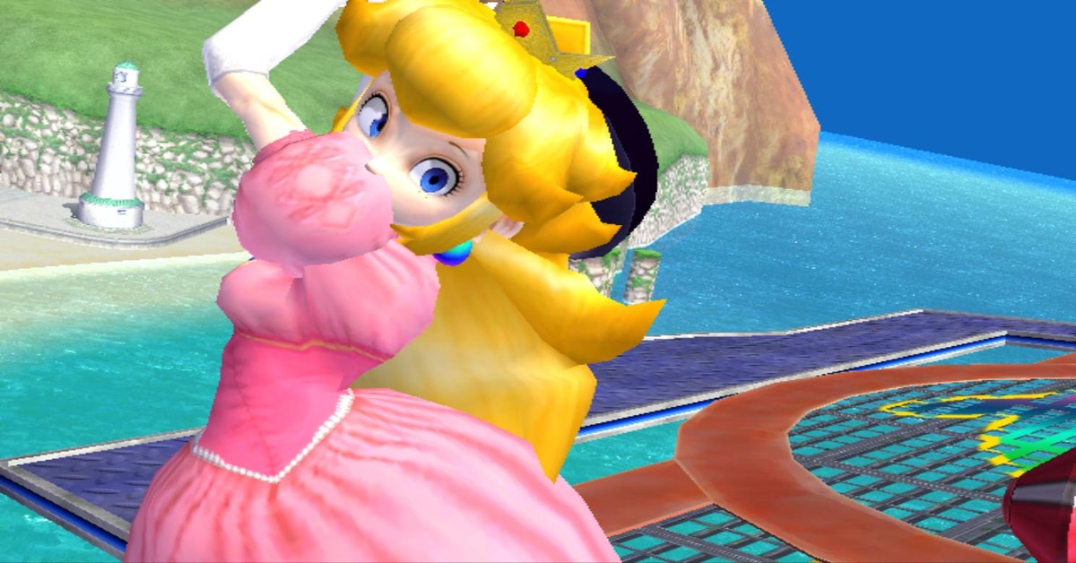 Melee Players Discover New Invincible Techniques For Peach | Kotaku ...