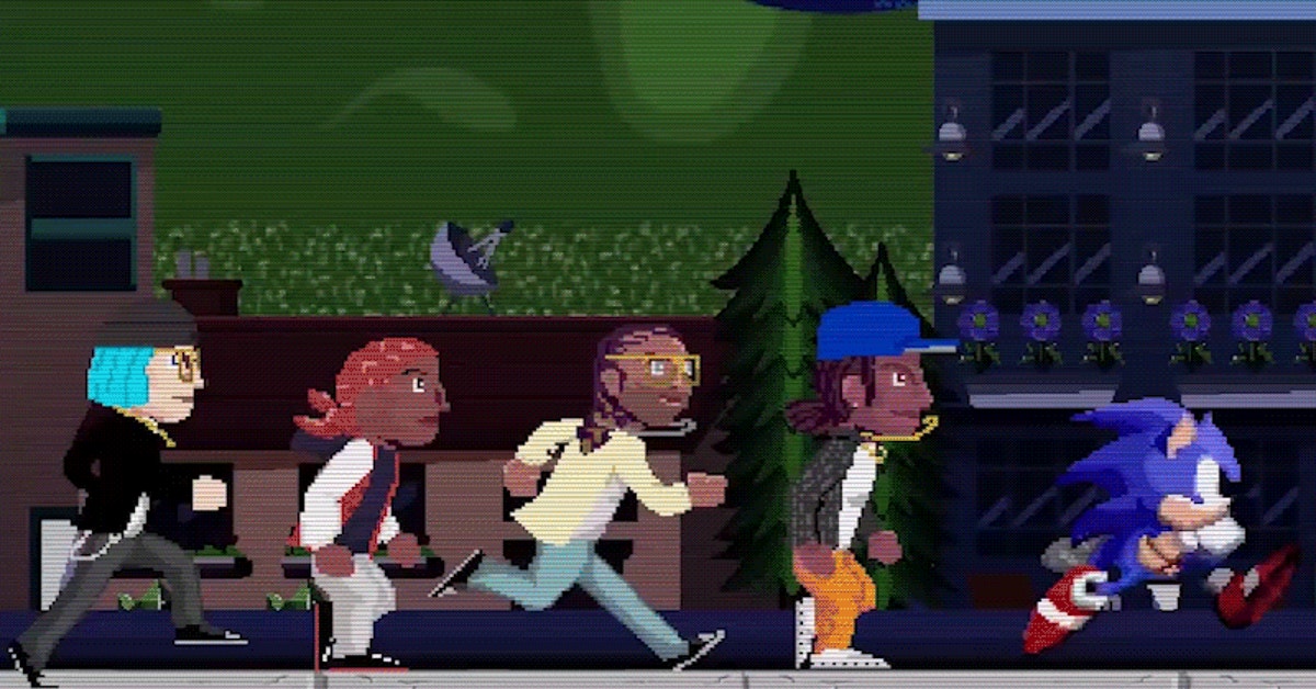 Wiz Khalifa And Friends' Sonic The Hedgehog Movie Song Is Kind Of Great