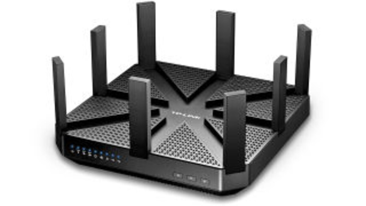 The First 802.11ad Router Makes Your Wi-Fi Network Almost Three Times