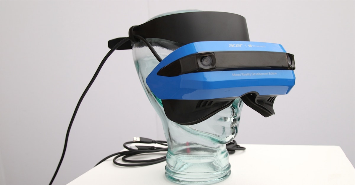 We Tested Microsoft's 'Mixed Reality' Windows 10 Headset | Lifehacker ...