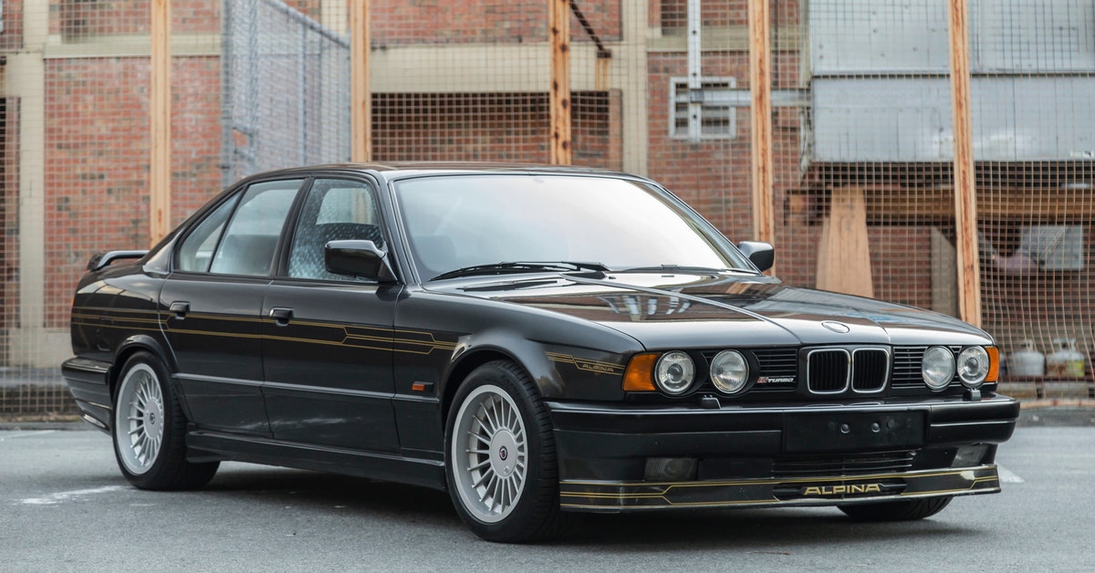 Bmw alpina b10 biturbo