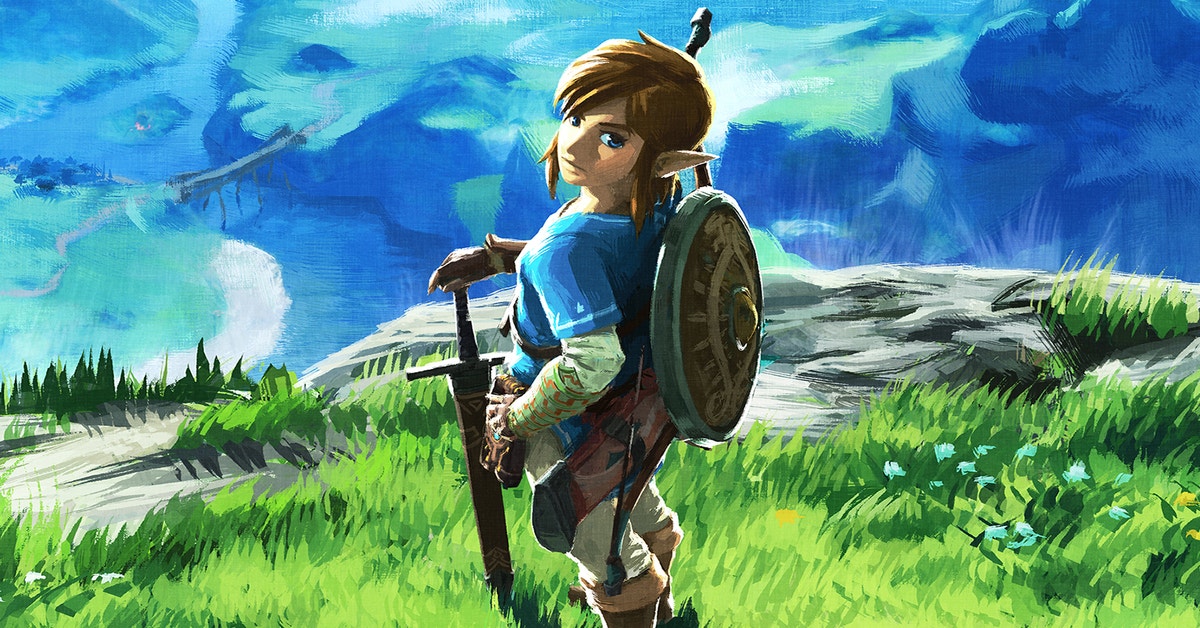 Link's Full Name Is 'Link Link', Miyamoto Says | Kotaku Australia