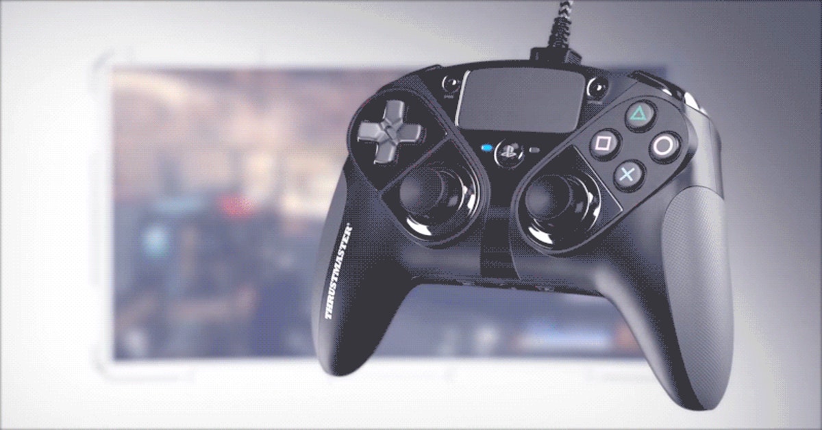 ps4 controller on steam showing xbox buttons