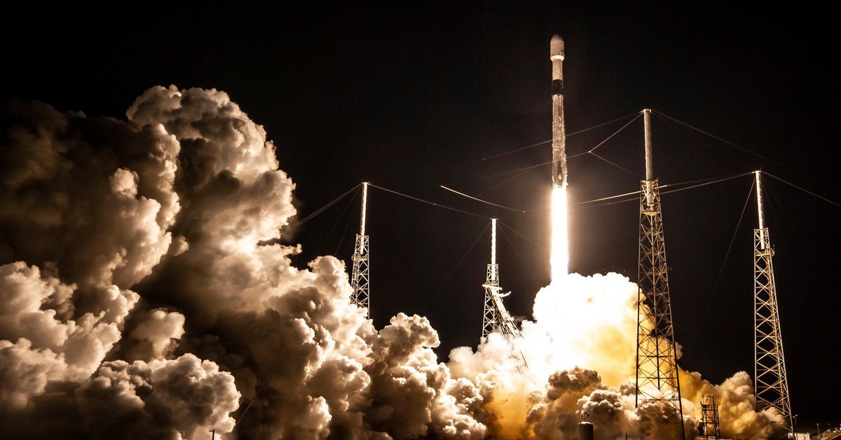 Latest Starlink Launch Makes SpaceX The Largest Commercial Satellite ...