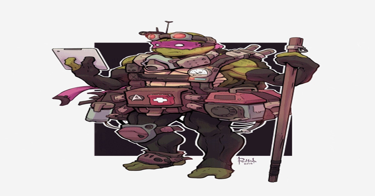 Nice Animated Ninja Turtles Redesigns | Kotaku Australia