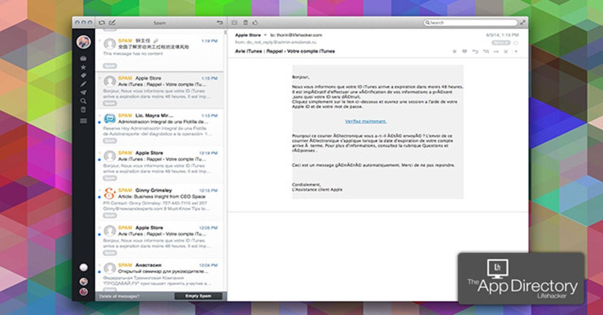 Mail google for mac os
