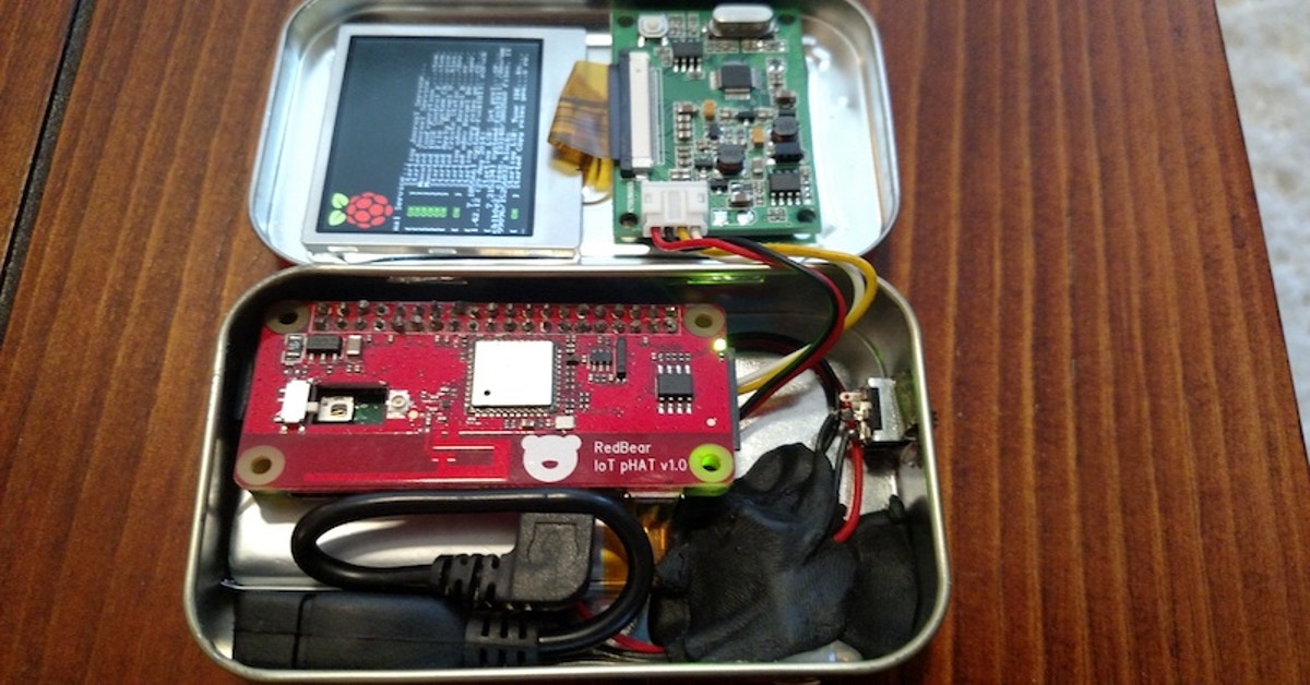 Raspberry pi zero проекты