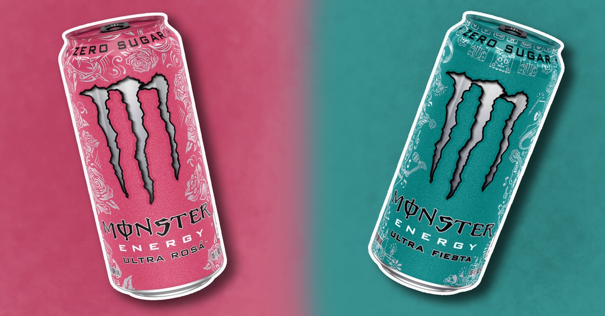 I Love The New Monster Energy Ultra Flavours Kotaku Australia