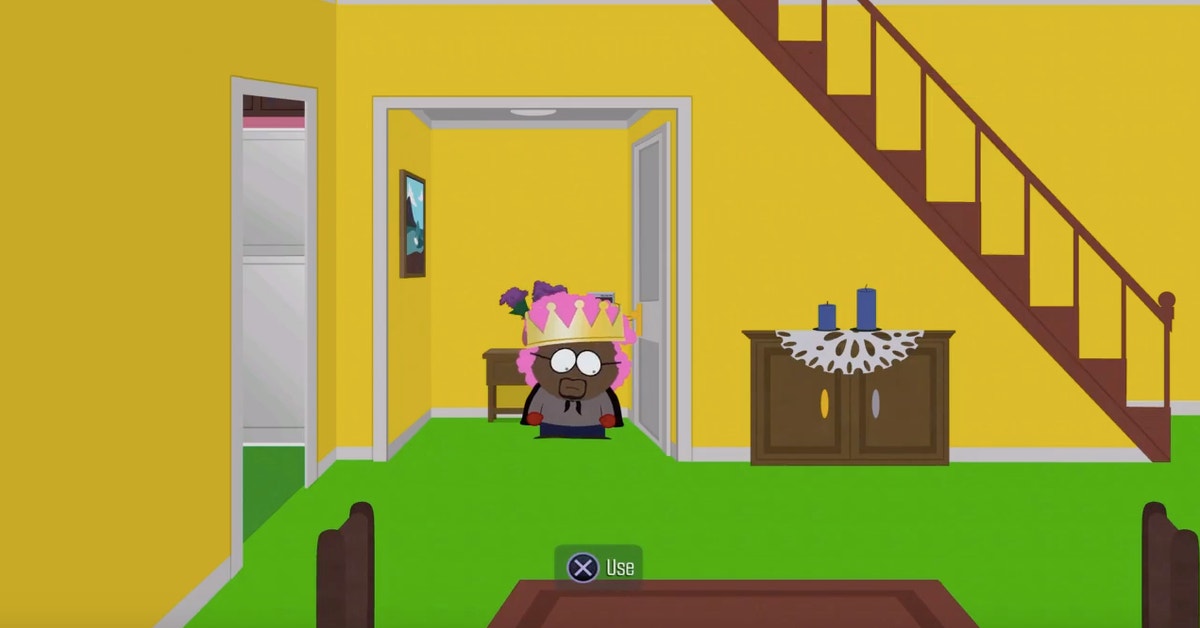 south park fractured but whole gender music bug