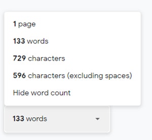 Google Docs New Live Word Count Is Great But Also Bloody Weird