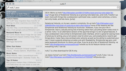 where are files stored in notational velocity