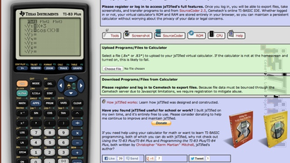 mac graphing calculator emulator