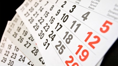 The Evolution Of The Modern Day Calendar Gizmodo Australia