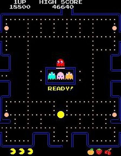 golden age of pacman