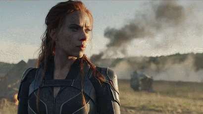 Image result for black widow movie gifs