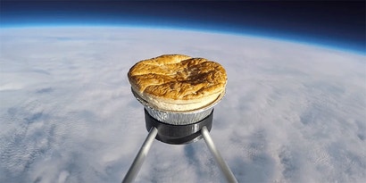 Brits Send Meat Pie To Space | Gizmodo Australia