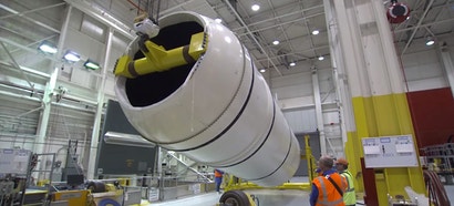 This Is How NASA Makes Its Most Powerful Solid Rocket Boosters Ever ...