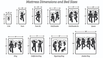 Find The Right Mattress Size With This Guide | Lifehacker Australia