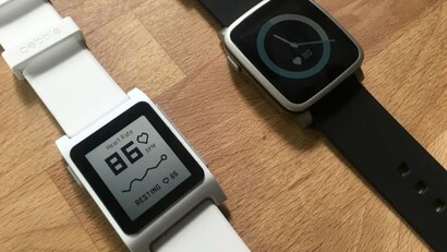 Pebble fitbit