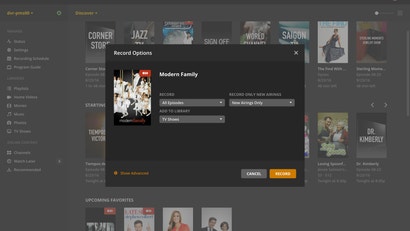 plex media server dvr recording log plex media server dvr recording log