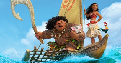 A Deleted Scene Reveals That Moana Once Had Six Older Brothers ...