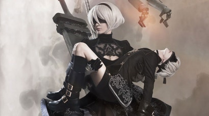 Nier automata cosplay xxx