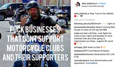 Canadian Hells Angels Terrorise Hotel By Posting 1-Star ...