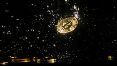 Cryptocurrency mining environmental impact