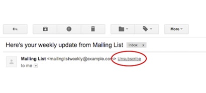 gmail bulk email
