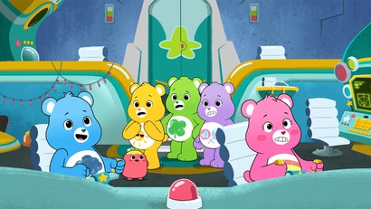 The Care Bears Now Drive A Magical Space Ship, Because It's 2019 ...