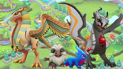 Dragonvale World Breeding Guide 2018